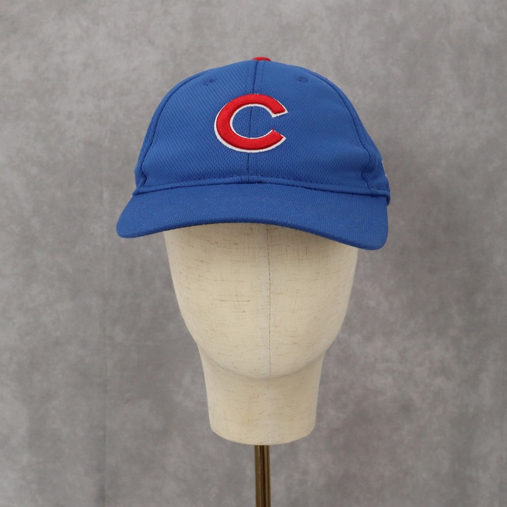 Chicago Cubs OC Sports‎ Blue Athletic Team MLB Strap Back Baseball Cap Hat OSFM